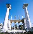 Biblical Sites in Turkey - ephesus - Basilica of St. Jean