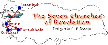 The Seven Churches Of Revelation (7 nights/8 days)