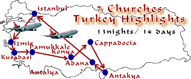 Seven Churches - Turkey Highlights