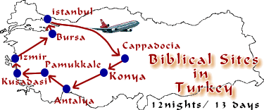 Biblical Sites in Turkey