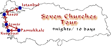 Seven Churches Tour (9 nights/10 days)