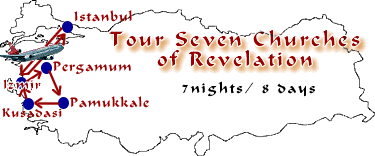 Seven Churches of Revelation Tour (7 nights/8 days)