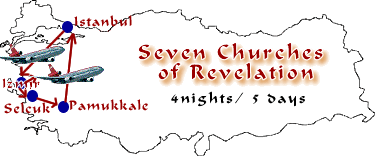 Seven Churches of Revelation (4 nights/5 days)