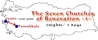 Seven Churches of Renevation Tour (7 nights/8 days)