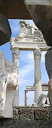 Cradle of the Holy lands Turkey - Pergamum